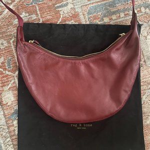 rag & bone - Riser Crossbody bag in Winterberry (preowned w/ dust bag)